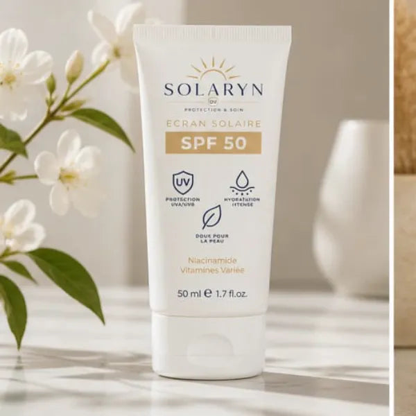 Ecran solaire Solaryn SPF 50 - 50ml