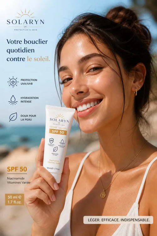 Solaryn SPF 50 - protection a la plage